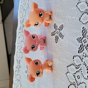 Littlest Pet Shop - Set of 3 Pigs